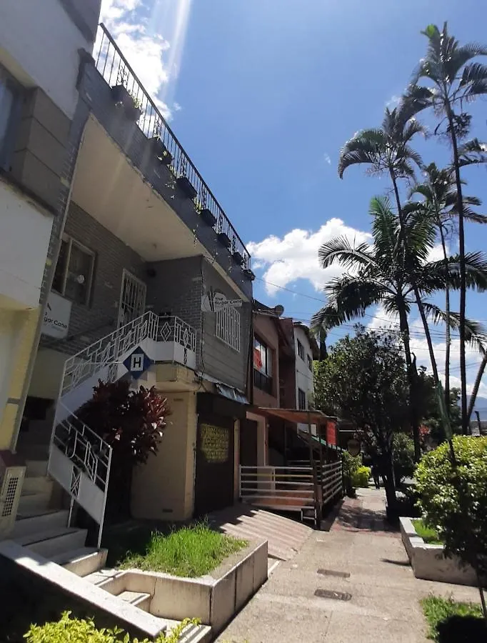 The Sugar Cane Hostel Medellin Colombia