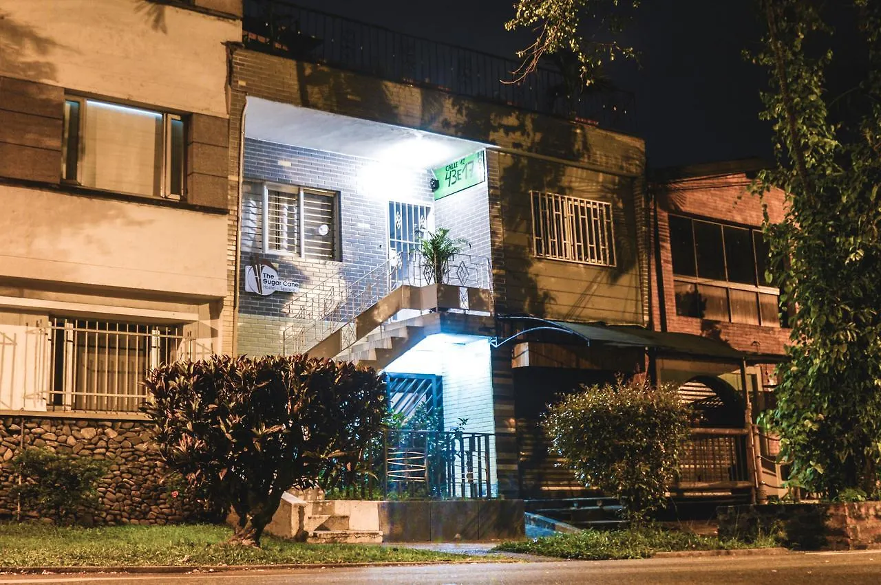 The Sugar Cane Hostel Medellin Colombia