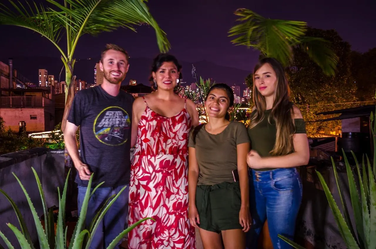 The Sugar Cane Hostel Medellin 0*,  Colombia