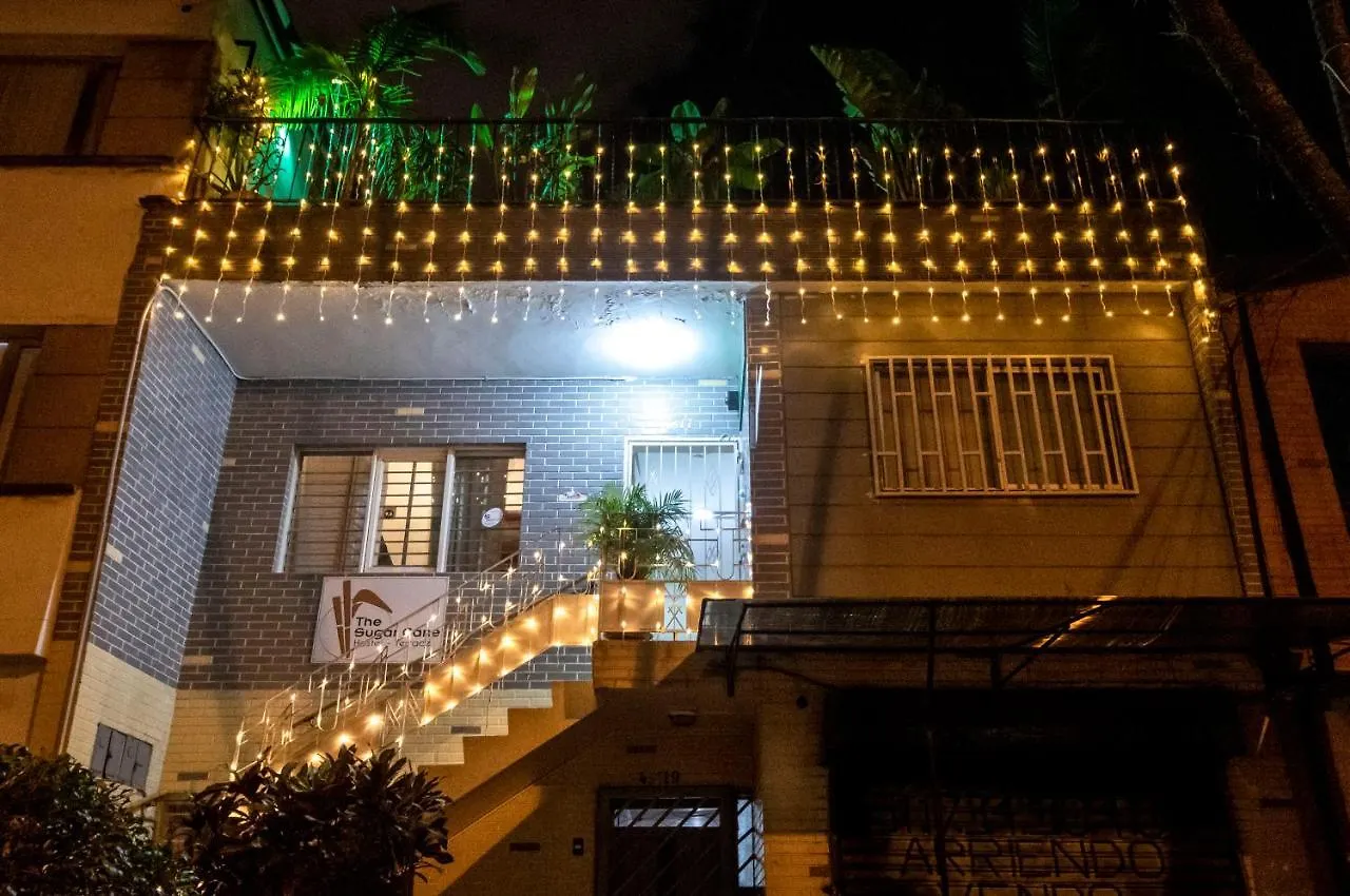 The Sugar Cane Hostel Medellin Colombia